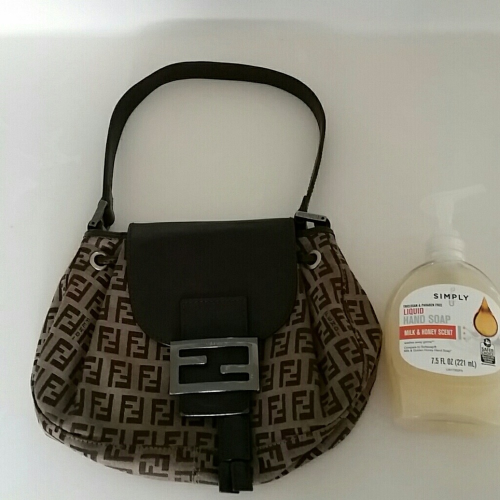 Authentic Fendi Zucca Mini Bag